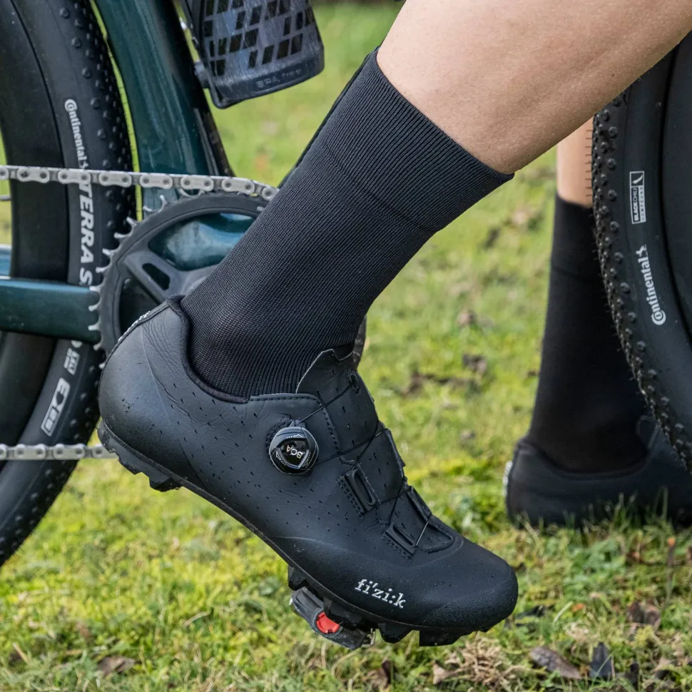 Gripgrab EXPLR High Cut Socks Black