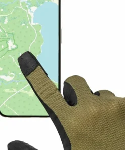 Gripgrab Explr Padded Full Finger Summer Gloves Olive Green