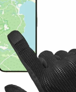 Gripgrab Explr Padded Full Finger Summer Gloves Black
