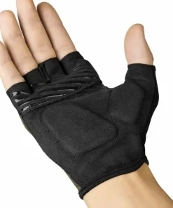 Gripgrab Explr Padded Short Finger Summer Gloves White
