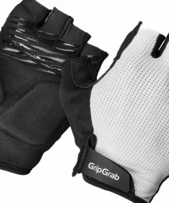 Gripgrab Explr Padded Short Finger Summer Gloves White