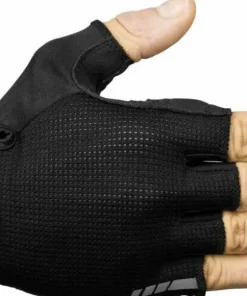 Gripgrab Explr Padded Short Finger Summer Gloves Black