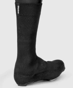 Gripgrab Flandrien Waterproof Knitted Road Shoe Covers Black