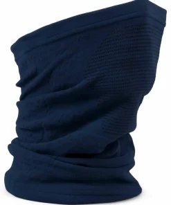 Gripgrab Freedom Seamless Warp Knitted Neck Warmer Navy Blue