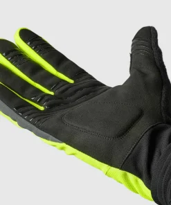 Gripgrab Hurricane 2 Windproof Spring-Autumn Gloves Yellow Hi-Vis