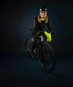 Gripgrab Hurricane 2 Windproof Spring-Autumn Gloves Yellow Hi-Vis