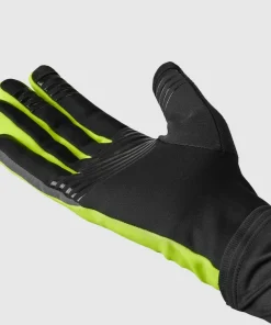 Gripgrab Insulator 2 Hi-Vis Spring-Autumn Gloves Yellow Hi-Vis