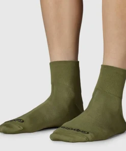 Gripgrab Lightweight SL Short Summer Socks Olive Green