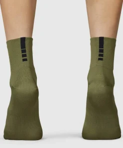 Gripgrab Lightweight SL Short Summer Socks Olive Green