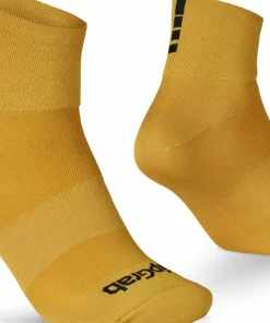 Gripgrab Lightweight SL Short Summer Socks Mustard Yellow