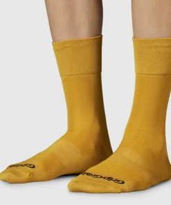 Gripgrab Lightweight SL Socks Mustard Yellow
