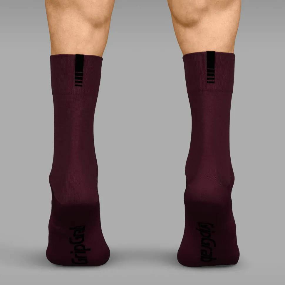 Gripgrab Lightweight SL Socks Dark Red