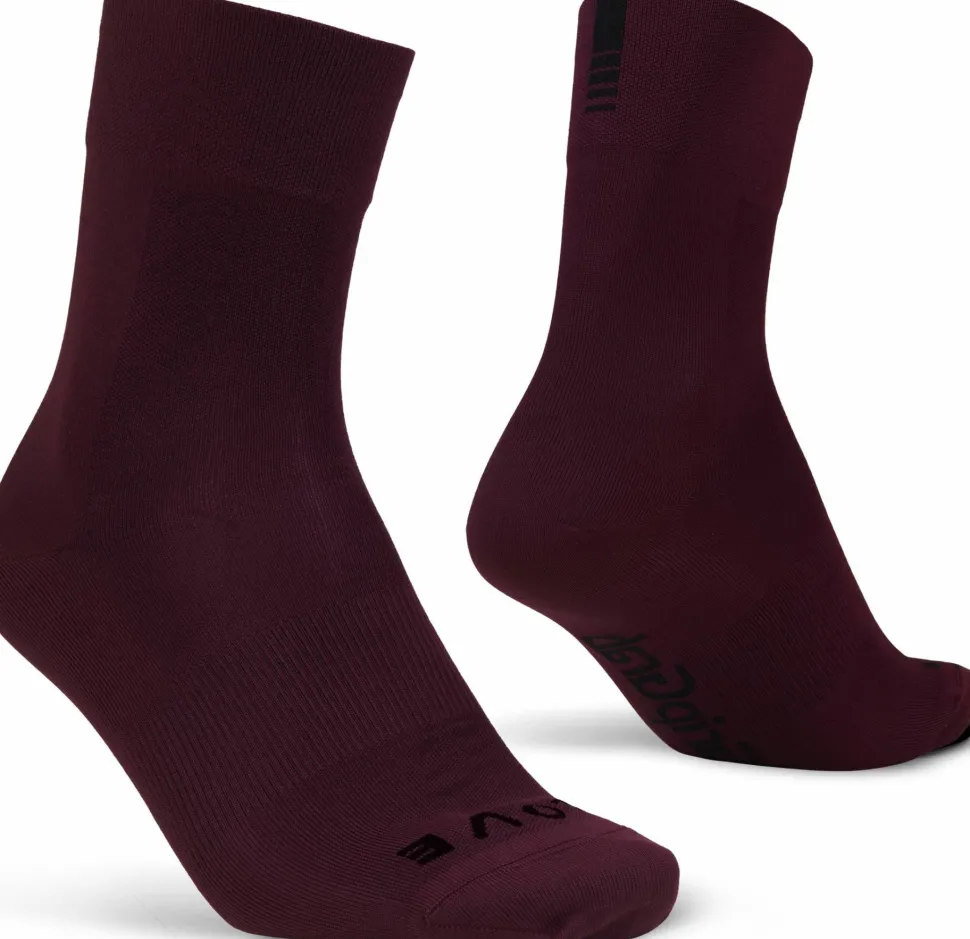 Gripgrab Lightweight SL Socks Dark Red