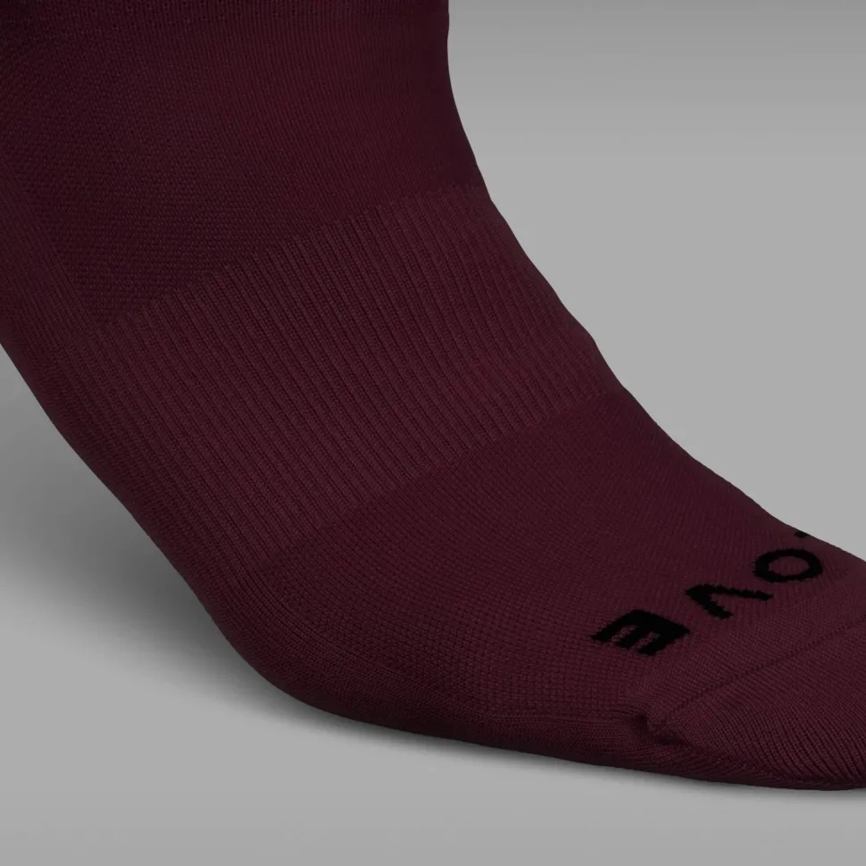 Gripgrab Lightweight SL Socks Dark Red