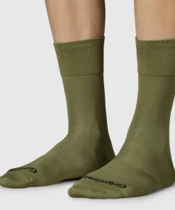 Gripgrab Lightweight SL Socks Olive Green