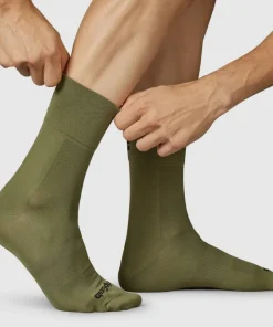 Gripgrab Lightweight SL Socks Olive Green
