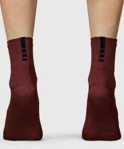 Gripgrab Lightweight SL Short Summer Socks Dark Red