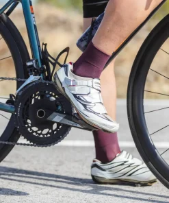Gripgrab Lightweight SL Short Summer Socks Dark Red