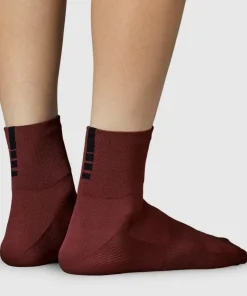 Gripgrab Lightweight SL Short Summer Socks Dark Red