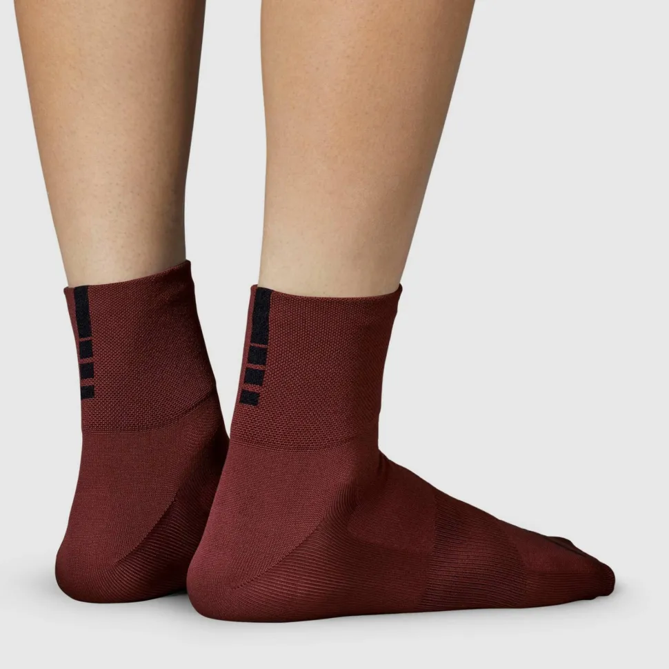 Gripgrab Lightweight SL Short Summer Socks Dark Red