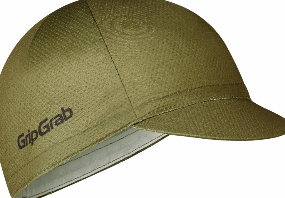 Gripgrab Lightweight Summer Cycling Cap Olive Green