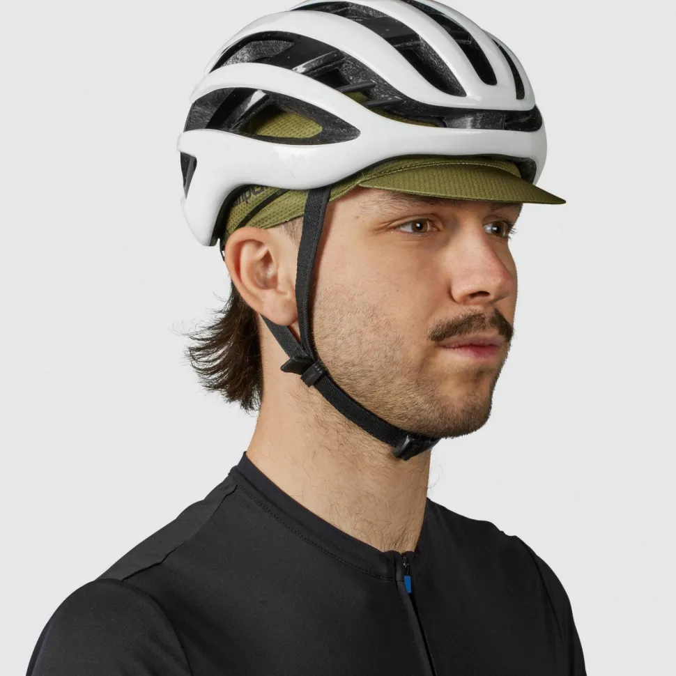 Gripgrab Lightweight Summer Cycling Cap Olive Green