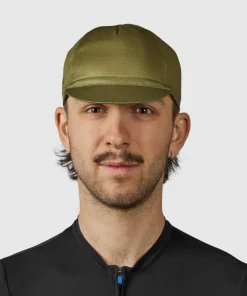 Gripgrab Lightweight Summer Cycling Cap Olive Green