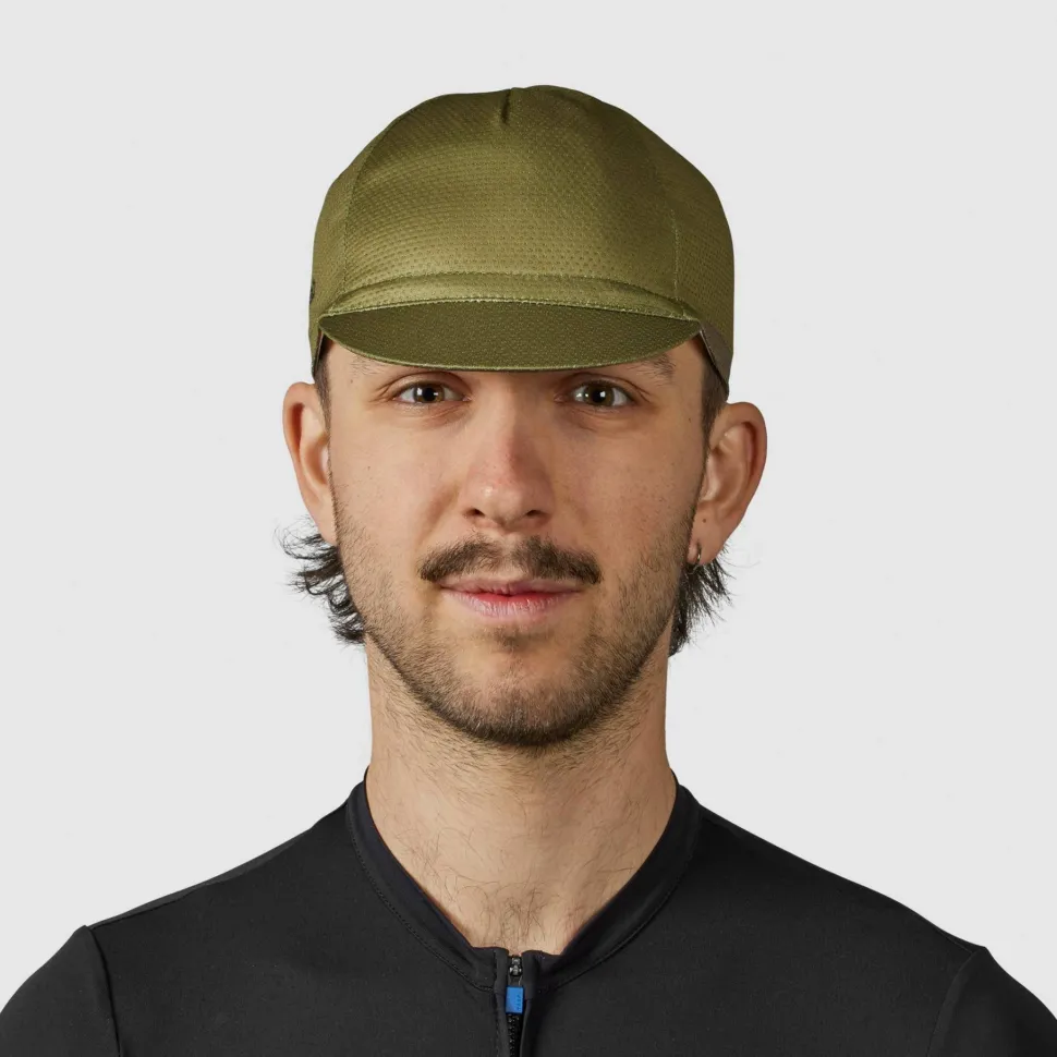 Gripgrab Lightweight Summer Cycling Cap Olive Green