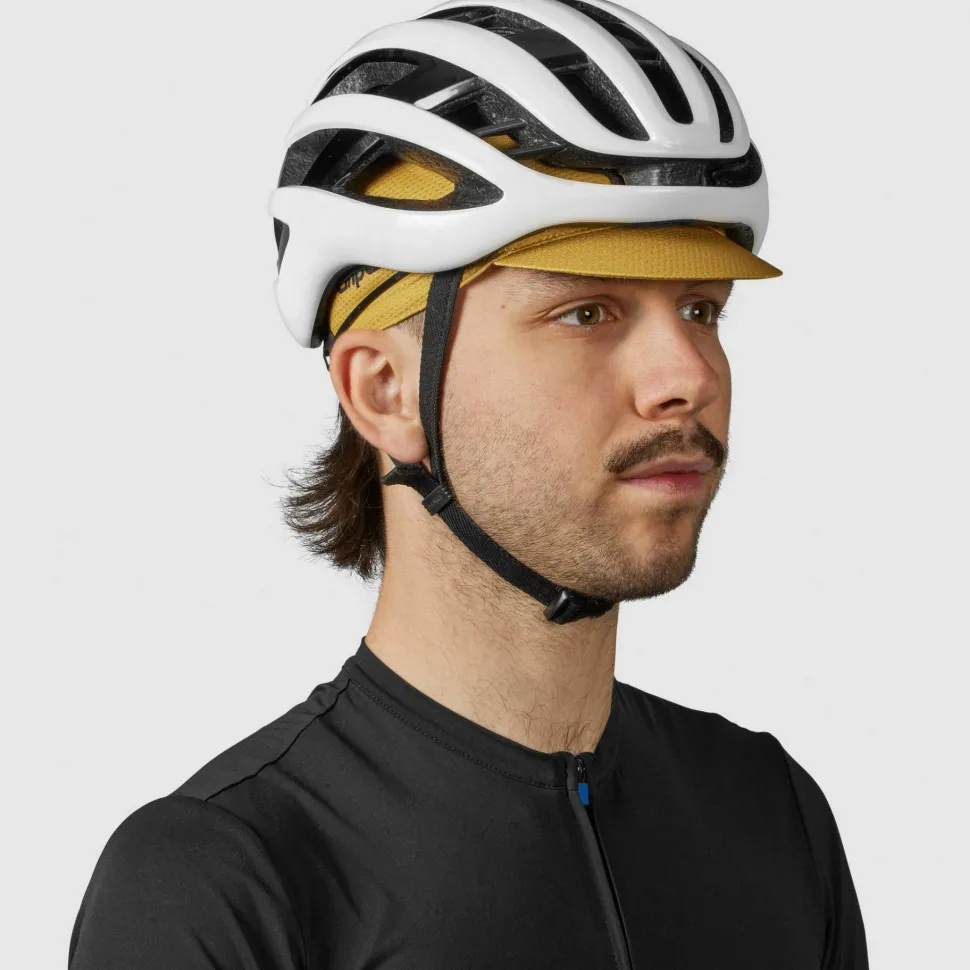 Gripgrab Lightweight Summer Cycling Cap Mustard Yellow