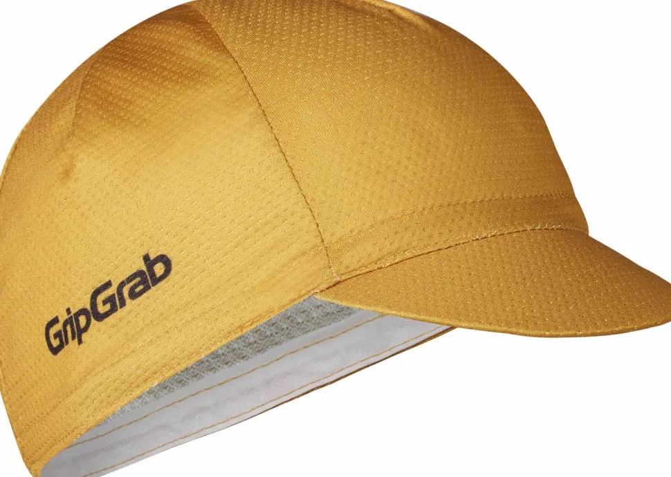 Gripgrab Lightweight Summer Cycling Cap Mustard Yellow