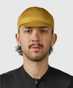 Gripgrab Lightweight Summer Cycling Cap Mustard Yellow