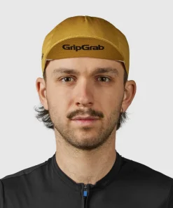 Gripgrab Lightweight Summer Cycling Cap Mustard Yellow