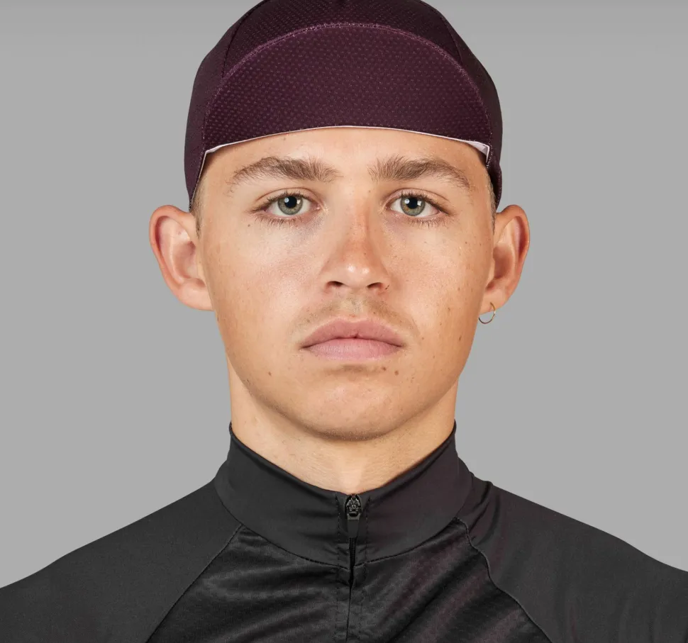 Gripgrab Lightweight Summer Cycling Cap Dark Red
