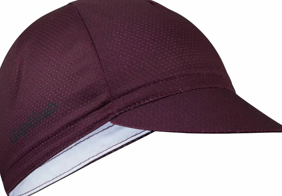 Gripgrab Lightweight Summer Cycling Cap Dark Red