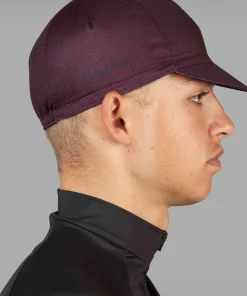 Gripgrab Lightweight Summer Cycling Cap Dark Red
