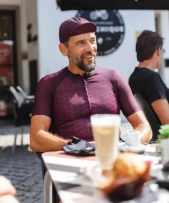 Gripgrab Lightweight Summer Cycling Cap Dark Red