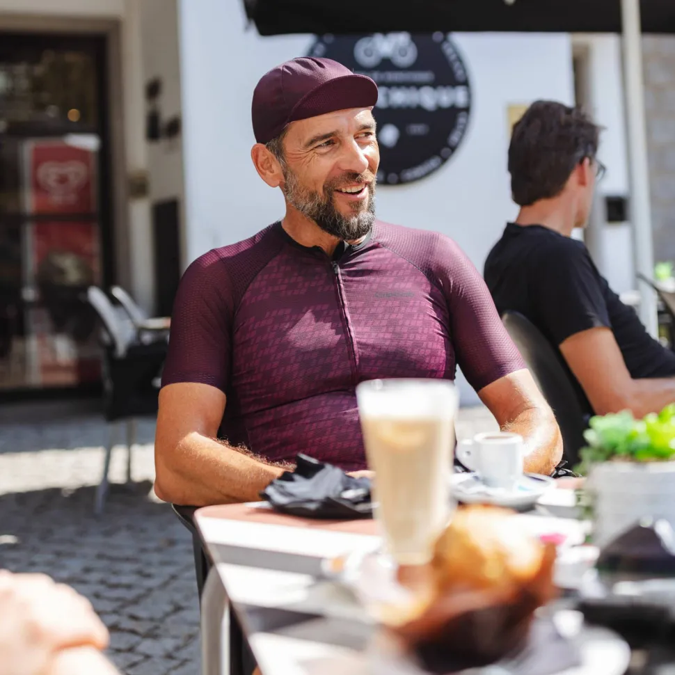 Gripgrab Lightweight Summer Cycling Cap Dark Red