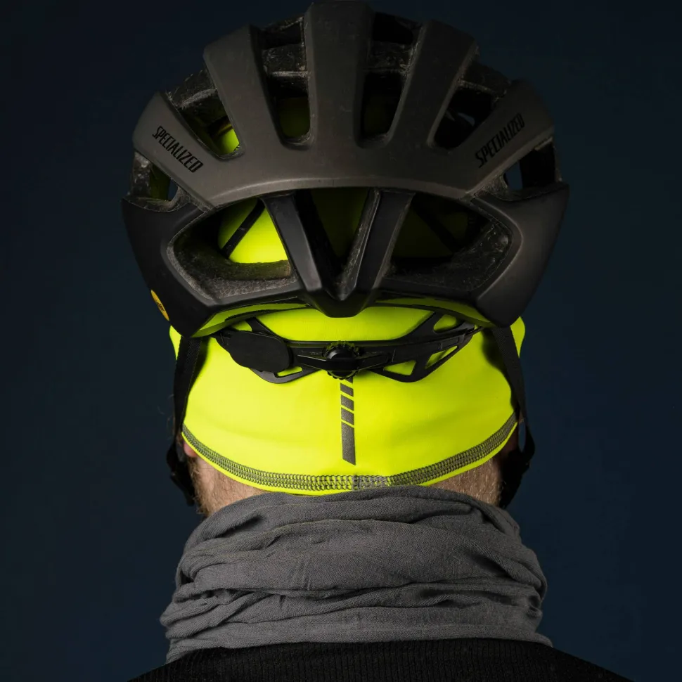 Gripgrab Lightweight Thermal Hi-vis Orange Hi-vis
