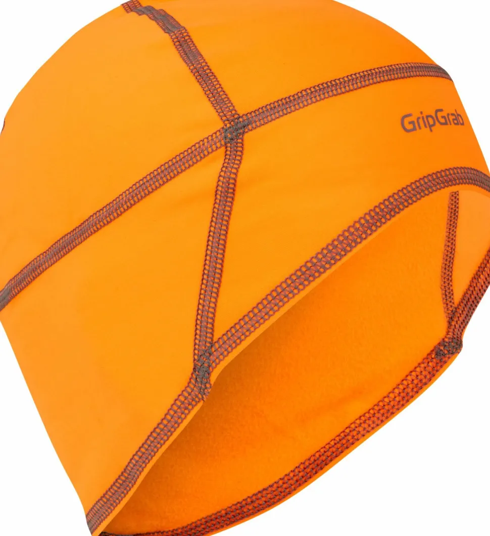 Gripgrab Lightweight Thermal Hi-vis Orange Hi-vis