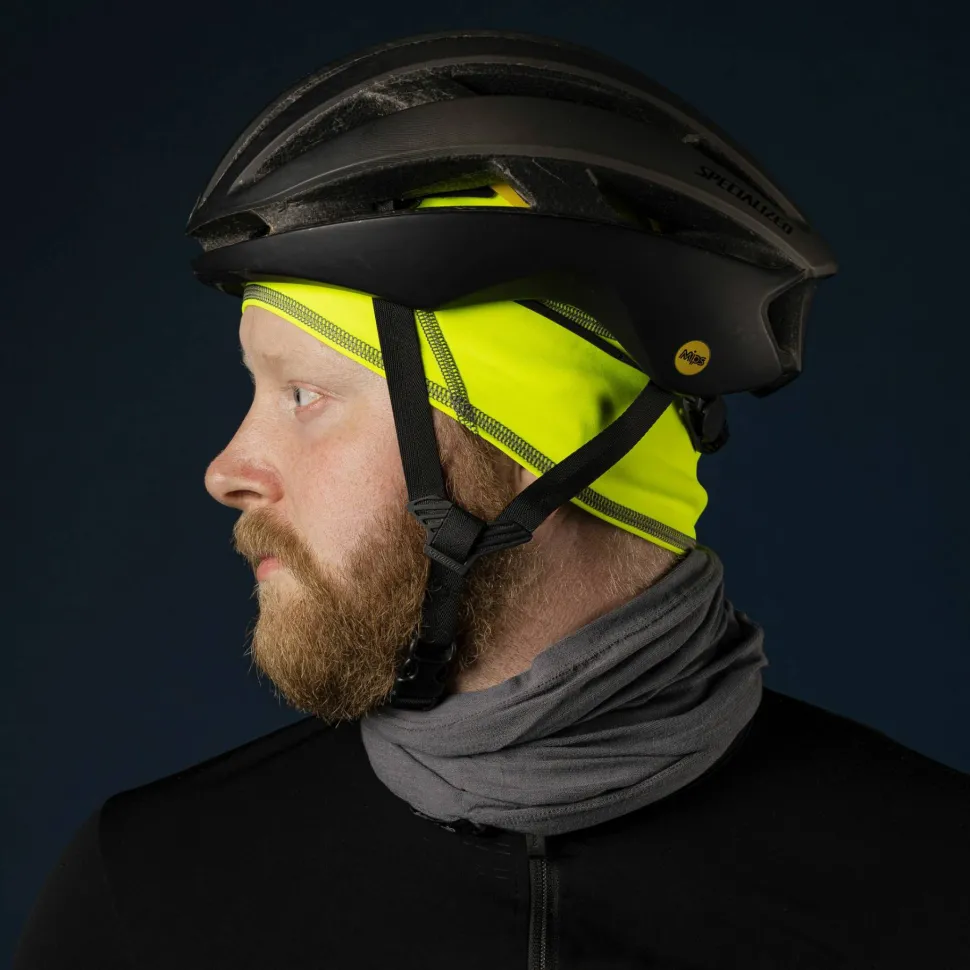 Gripgrab Lightweight Thermal Hi-vis Pink Hi-vis