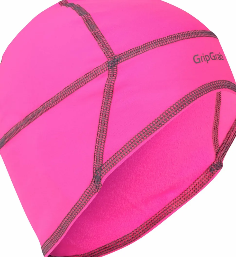 Gripgrab Lightweight Thermal Hi-vis Pink Hi-vis