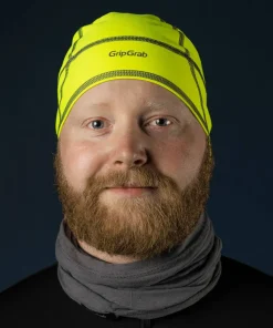 Gripgrab Lightweight Thermal Hi-vis Pink Hi-vis