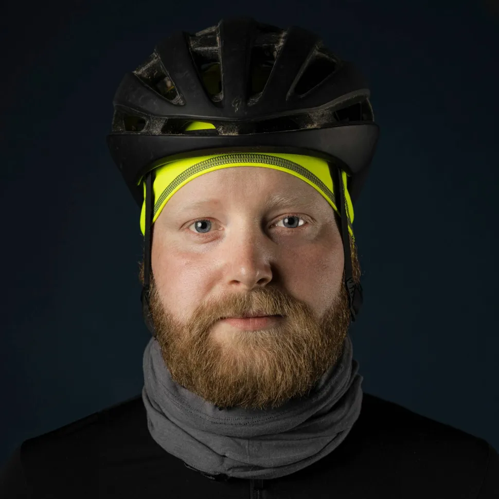 Gripgrab Lightweight Thermal Hi-vis Pink Hi-vis