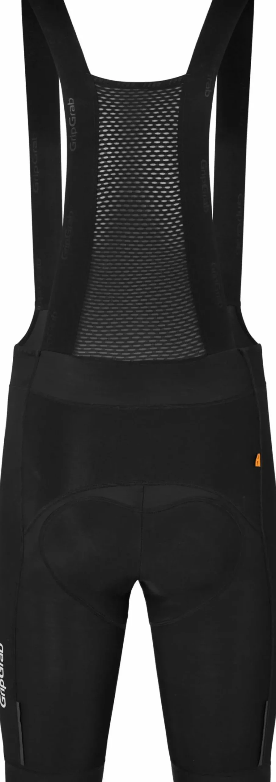 Gripgrab Men's AquaRepel Water-Resistant Bib Shorts Black