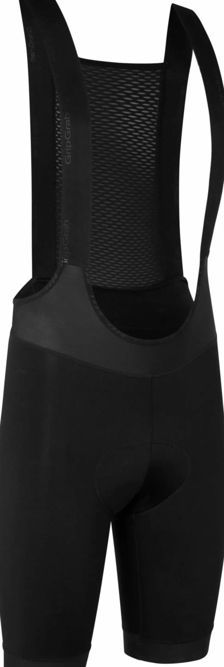 Gripgrab Men's AquaRepel Water-Resistant Bib Shorts Black