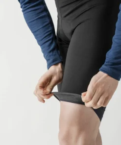Gripgrab Men's AquaRepel Water-Resistant Bib Shorts Black