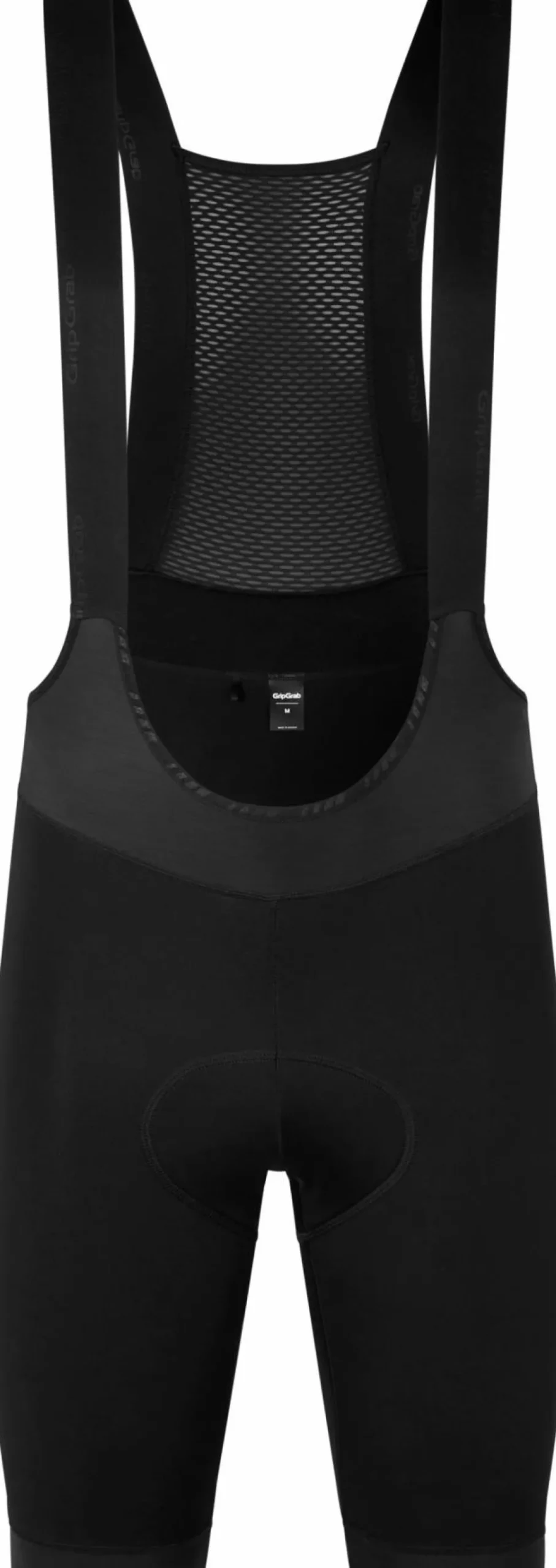 Gripgrab Men's AquaRepel Water-Resistant Bib Shorts Black