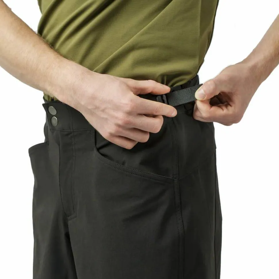 Gripgrab Men's Explr Technical Cycling Shorts Black