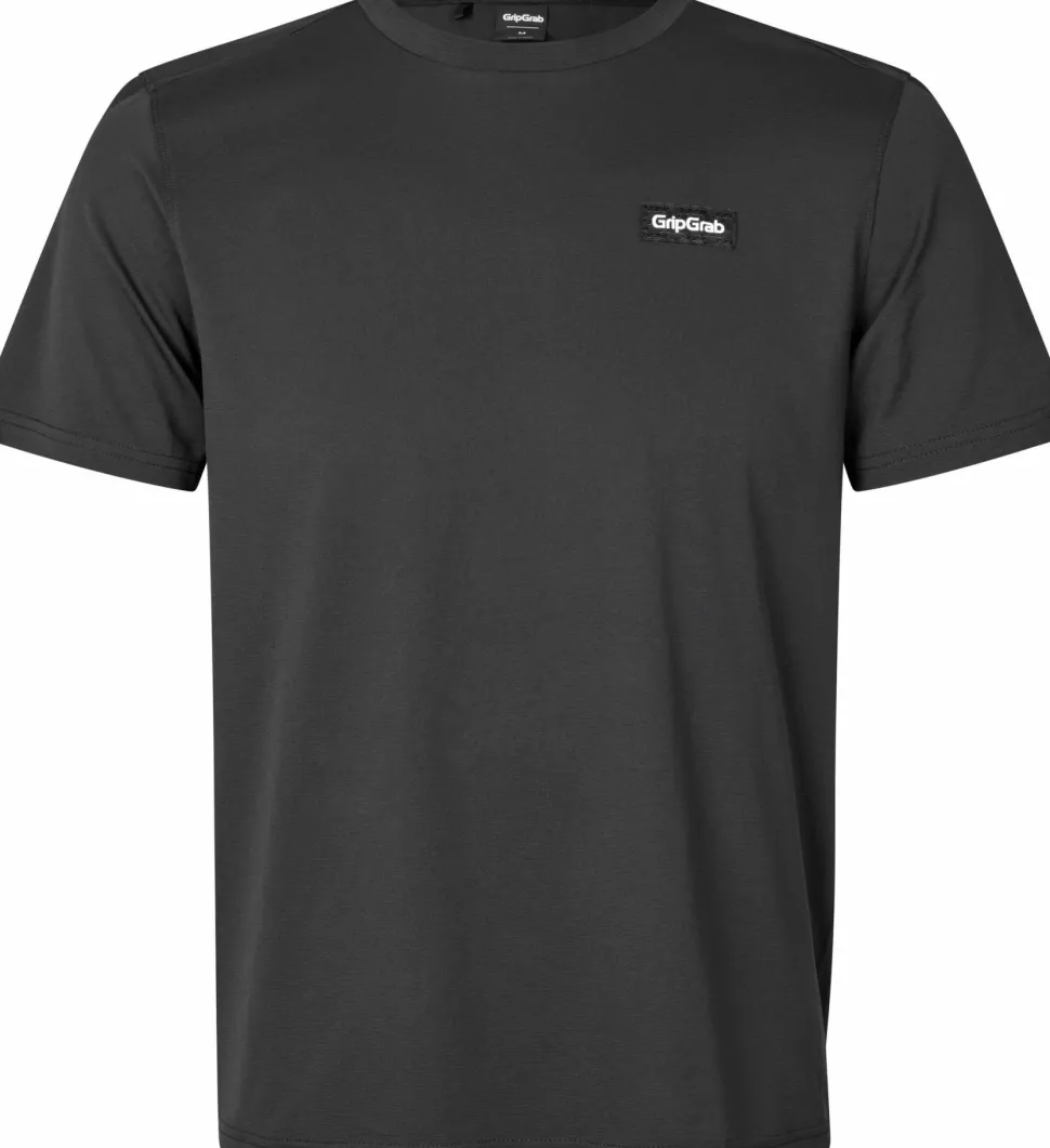 Gripgrab Men's GripGrab EXPLR Technical T-Shirt Black