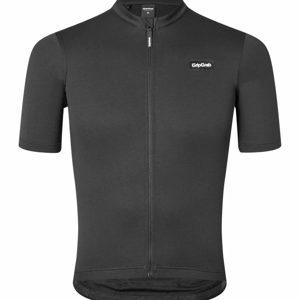 Gripgrab Men's GripGrab EXPLR Merinotech Short Sleeve Jersey Black